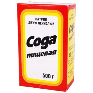 soda