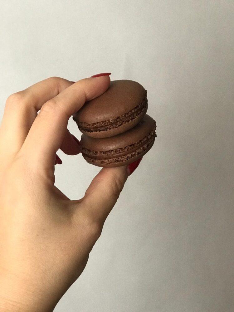 Макаронс, которые получатся