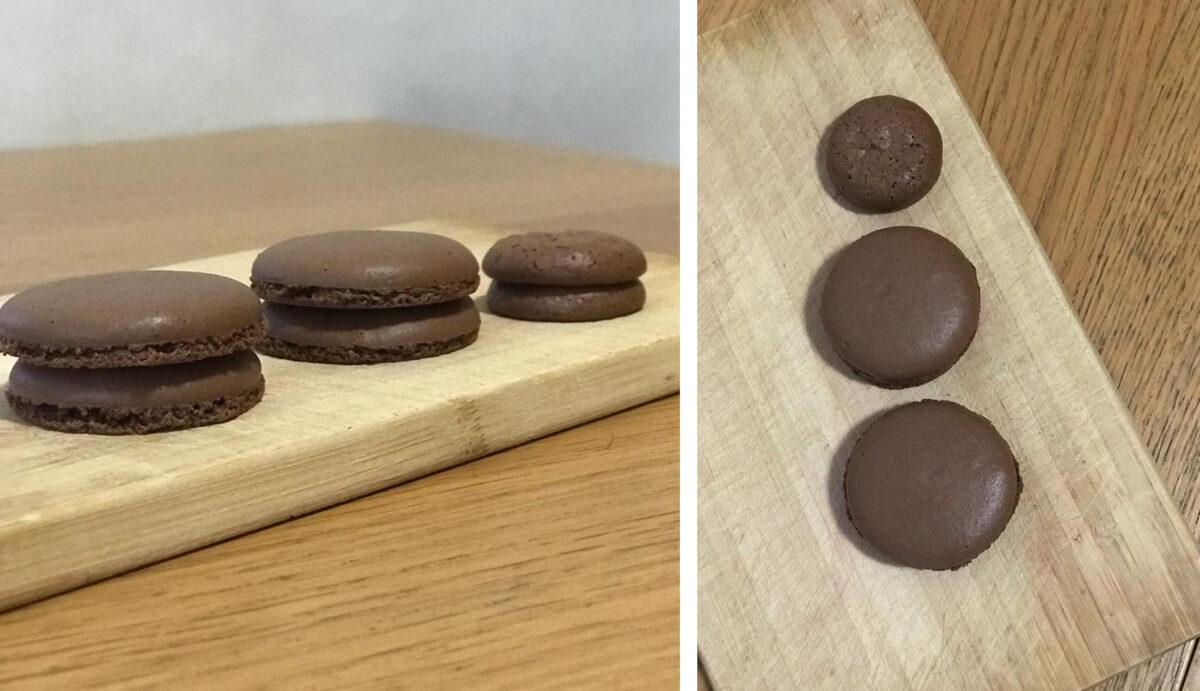 Макаронс, которые получатся