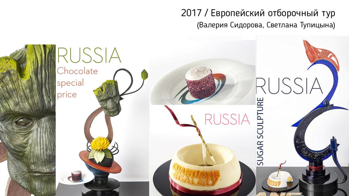 Кубок мира по кондитерскому искусству