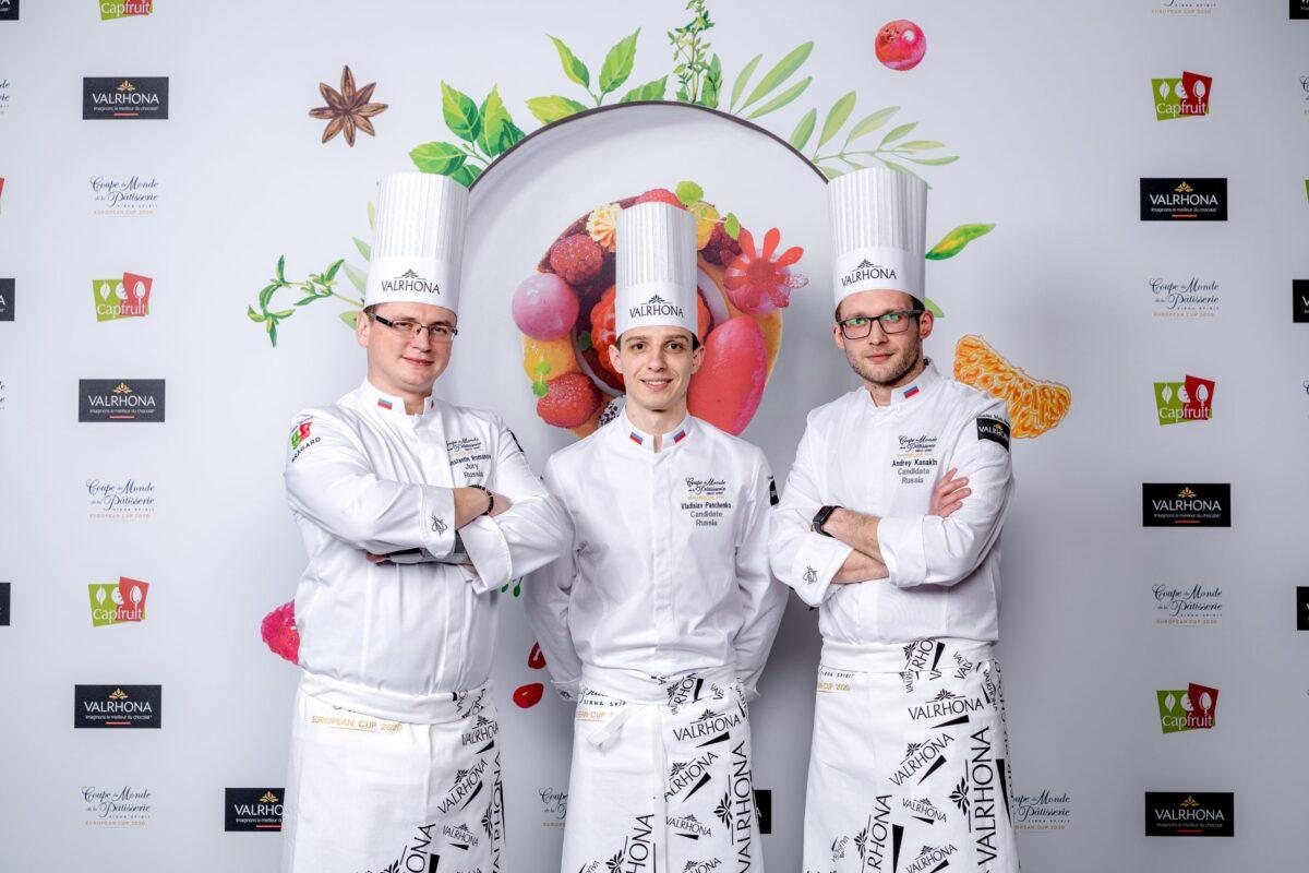 Европейский финал кондитерского конкурса CMP