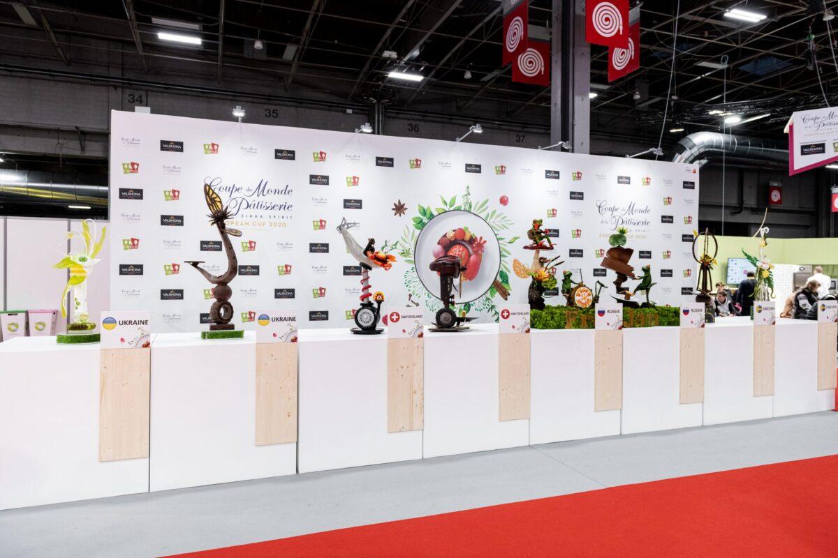 Европейский финал кондитерского конкурса CMP