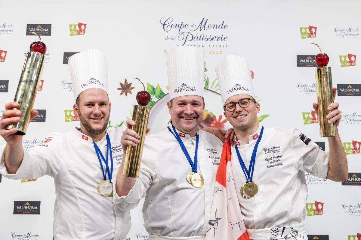 Европейский финал кондитерского конкурса CMP