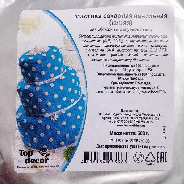 Вместо мастики... Чем можно декорировать торты
