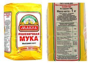Мука пшеничная. Как выбирать. Что важно знать