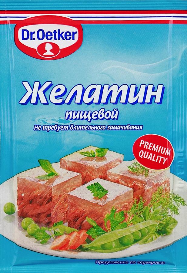 Как пересчитать желатин