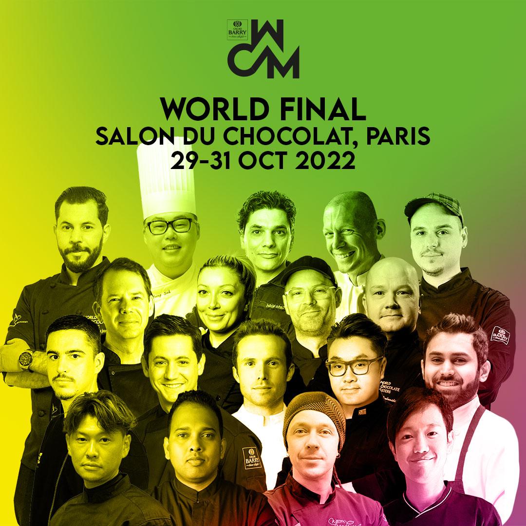 Конкурс World Chocolate Masters 2022