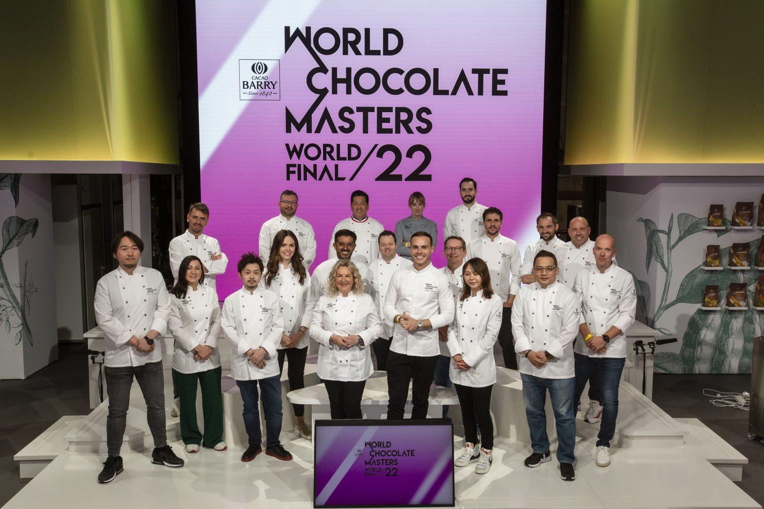 Конкурс World Chocolate Masters 2022