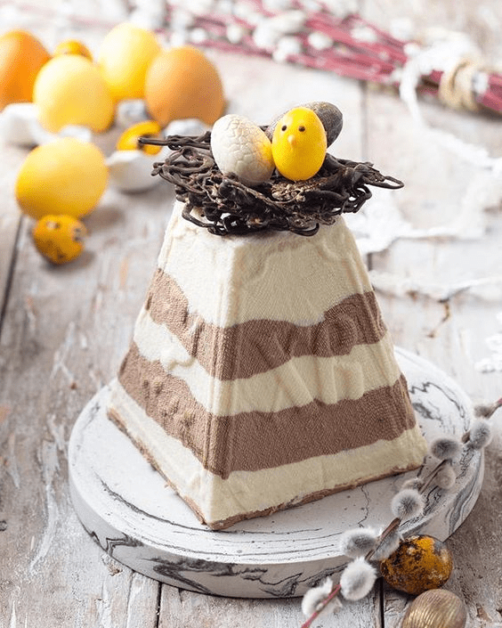 4 рецепта творожной пасхи - с орехами, шоколадом, карамелью, фисташками