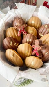 Рецепт Мадлен от французского шефа