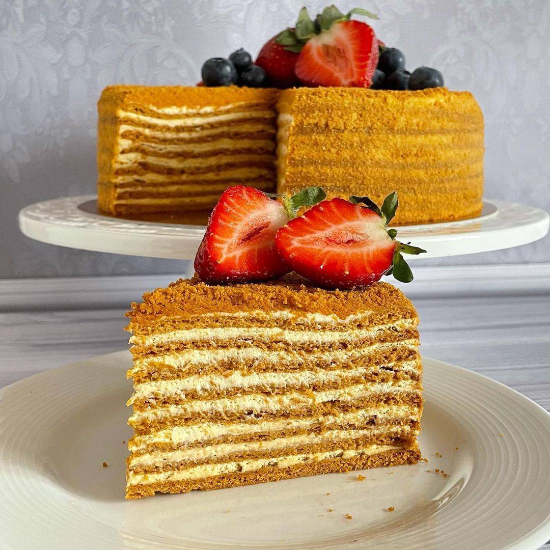 5 вкусных кремов для медовика