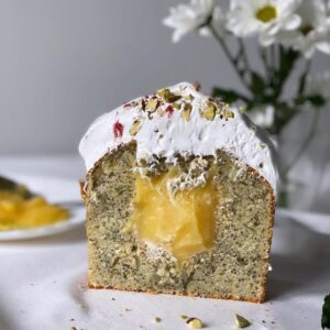 Рецепт кулича с начинкой