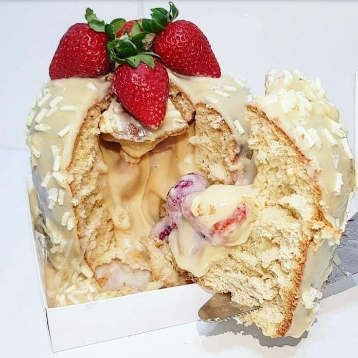 Рецепт кулича с начинкой