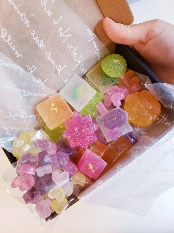 Съедобные кристаллы Кохакуто